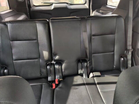 2015 Ford Explorer Police Interceptor Utility