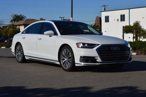 2019 Audi A8 L quattro 55 TFSI