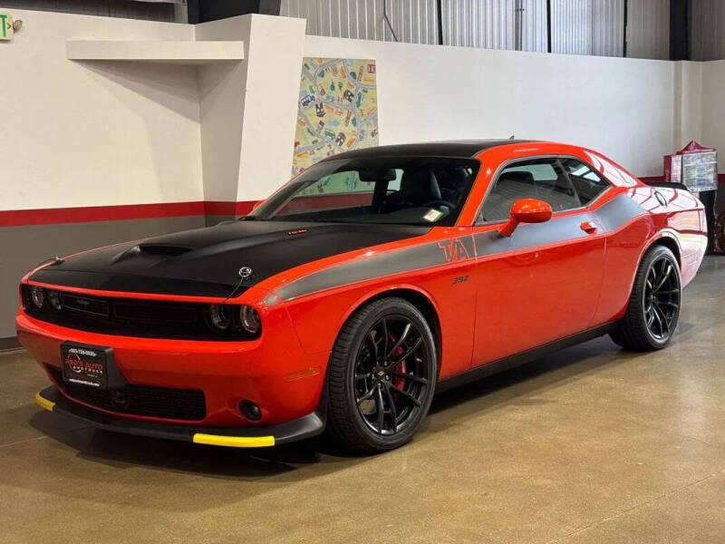 2018 Dodge Challenger R/T Scat Pack
