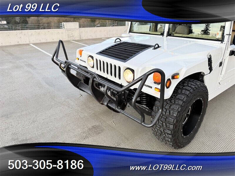 1999 AM General Hummer Wagon