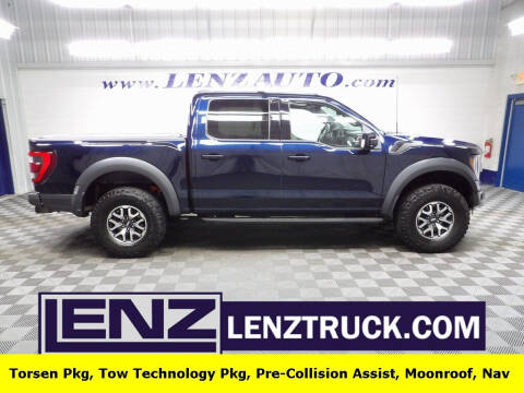 2022 Ford F-150 for sale at LENZ TRUCK CENTER in Fond Du Lac WI