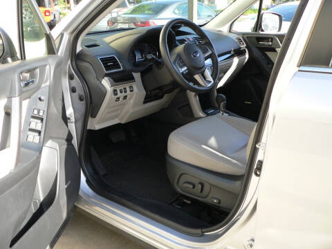 2018 Subaru Forester 2.5i Limited