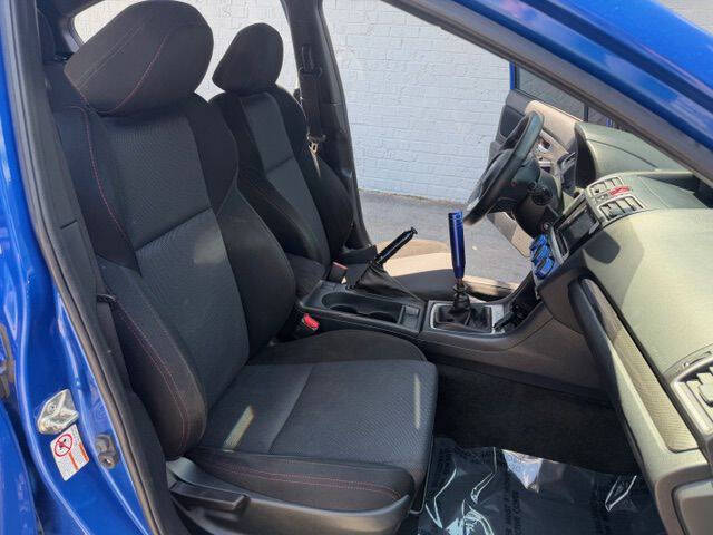 2017 Subaru WRX