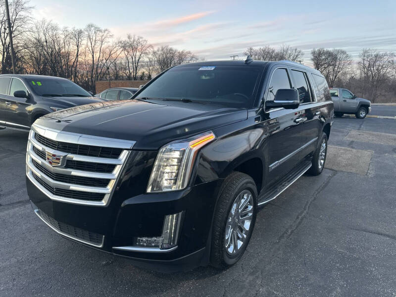 2017 Cadillac Escalade ESV for sale at Beach Park Auto Sales in Beach Park IL