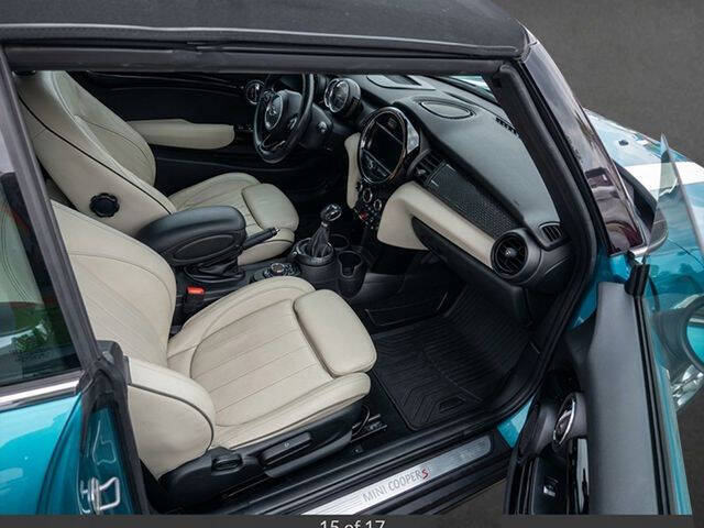 2016 MINI Convertible Cooper S