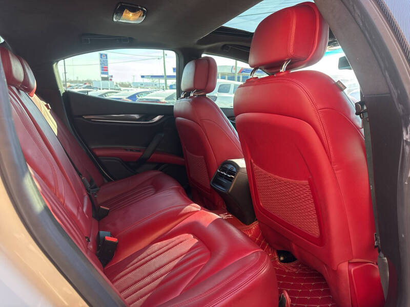 2016 Maserati Ghibli S Q4