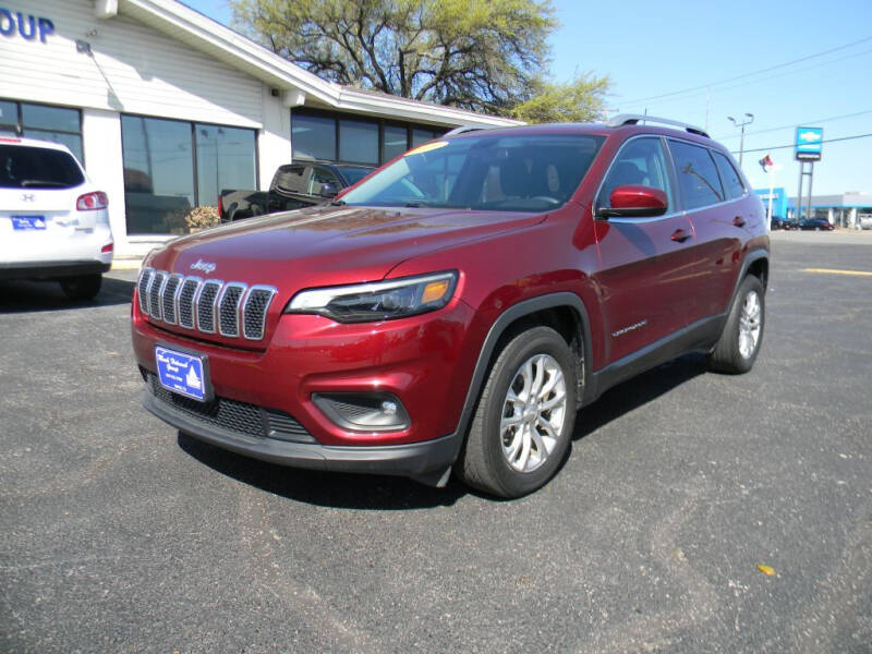 2019 Jeep Cherokee Latitude