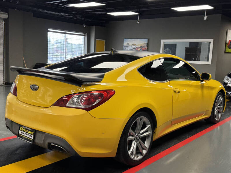 2012 Hyundai Genesis Coupe