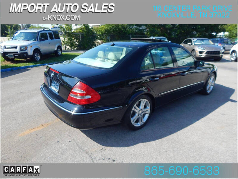 2004 Mercedes-Benz E-Class E 500