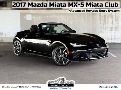 2017 Mazda MX-5 Miata Club