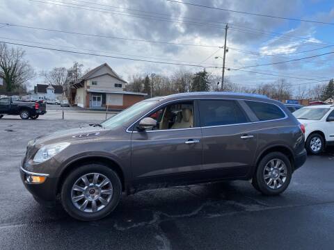 2012 Buick Enclave for sale at E & A Auto Sales in Warren OH