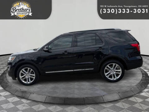 2016 Ford Explorer XLT