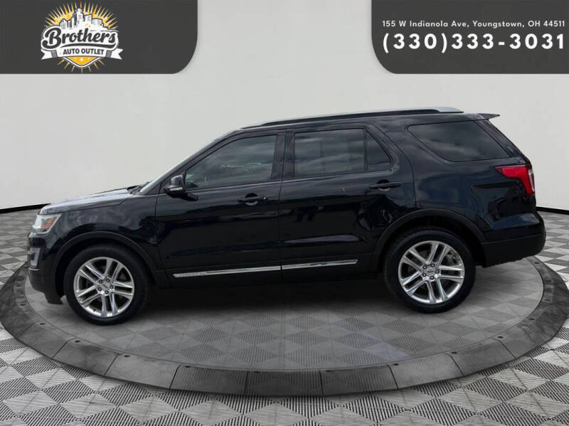 2016 Ford Explorer XLT