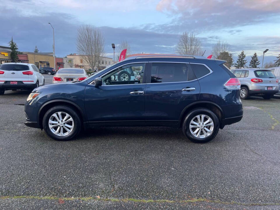 2016 Nissan Rogue for sale at PLATINUM AUTO SALES INC in Lacey, WA