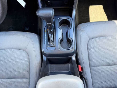 2017 Chevrolet Colorado