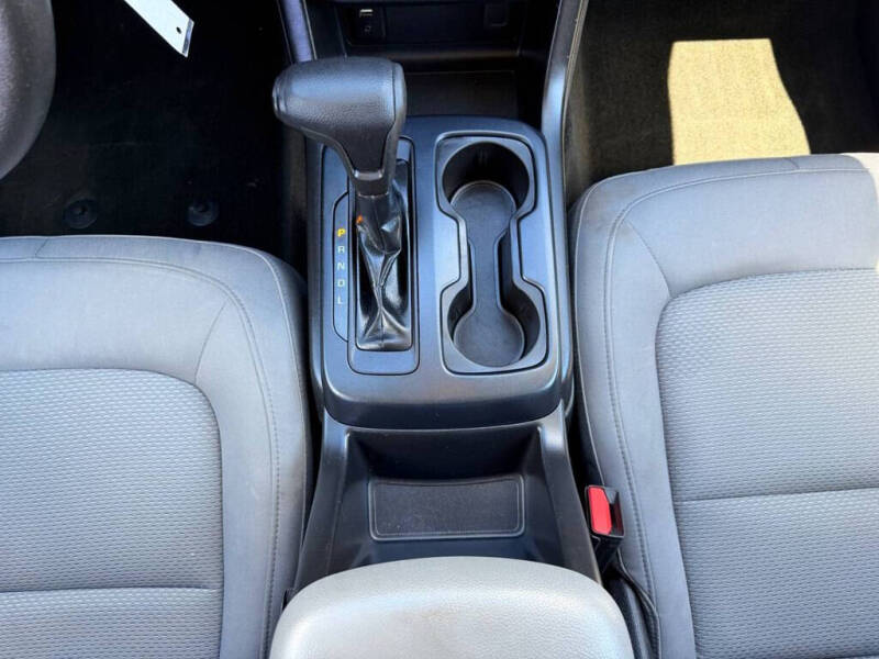 2017 Chevrolet Colorado