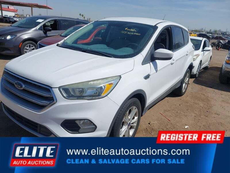 2017 Ford Escape SE