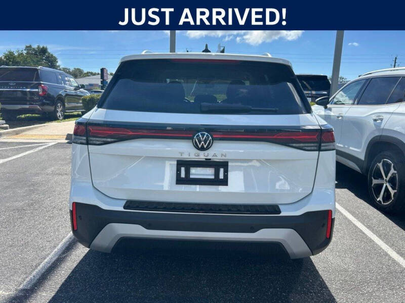 2026 Volkswagen Tiguan S