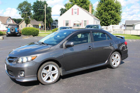 2013 Toyota Corolla S