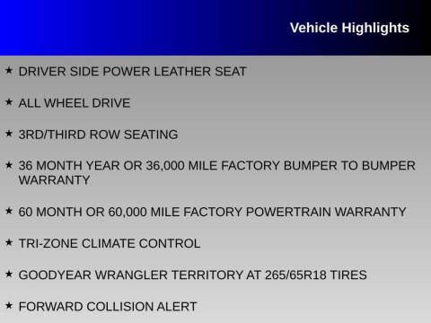 2024 Chevrolet Traverse Z71