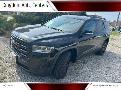 2021 GMC Acadia SLE