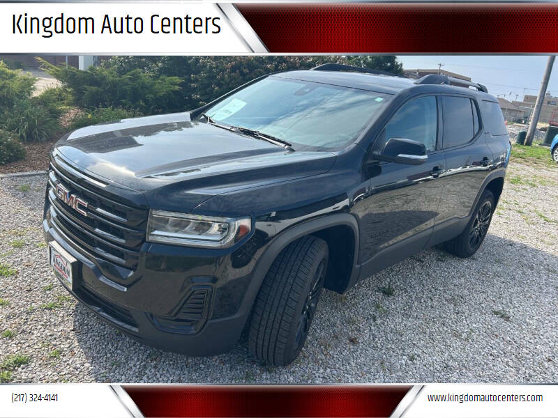 2021 GMC Acadia SLE