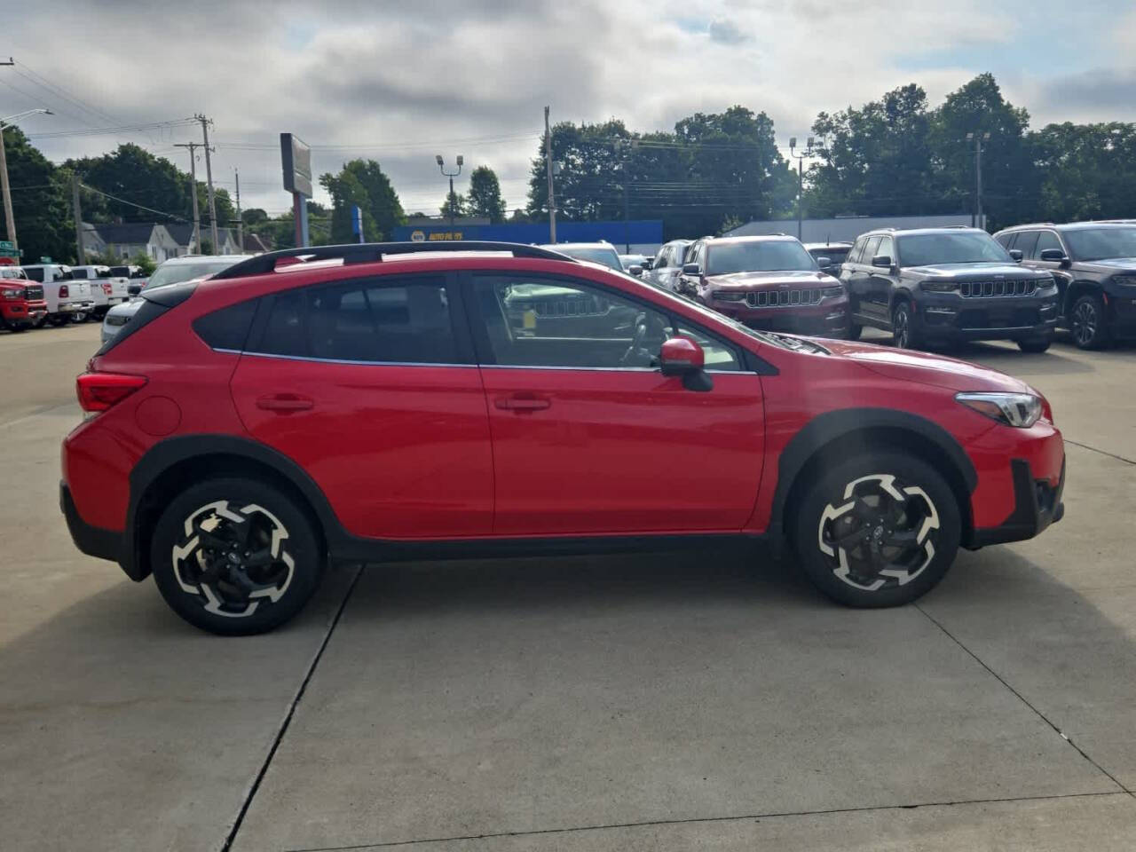 2023 Subaru Crosstrek for sale at Dave Warren Used Car Super Center in Westfield, NY