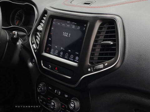 2020 Jeep Cherokee Trailhawk