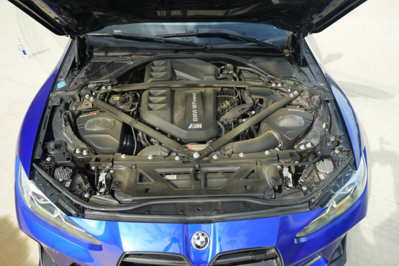 2022 BMW M3 Competition