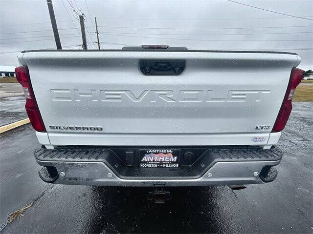 2020 Chevrolet Silverado 2500HD