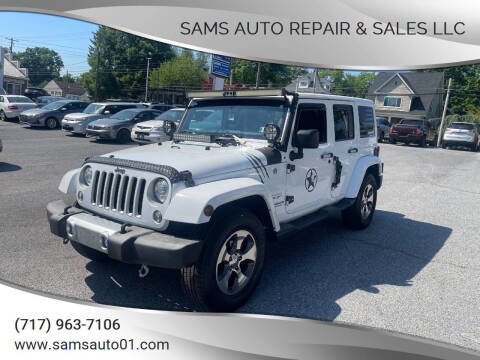 2017 Jeep Wrangler Unlimited Sahara