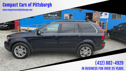 2010 Volvo XC90 for sale at Compact Cars of Pittsburgh in Pittsburgh PA