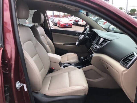 2017 Hyundai Tucson Limited