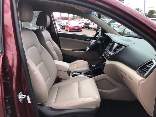 2017 Hyundai Tucson Limited