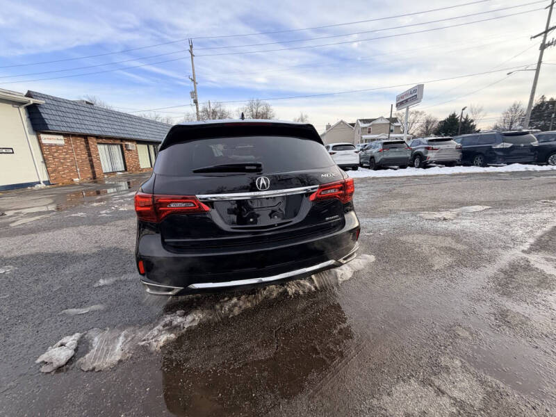2017 Acura MDX SH-AWD w/Tech