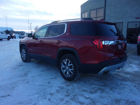 2021 GMC Acadia SLT
