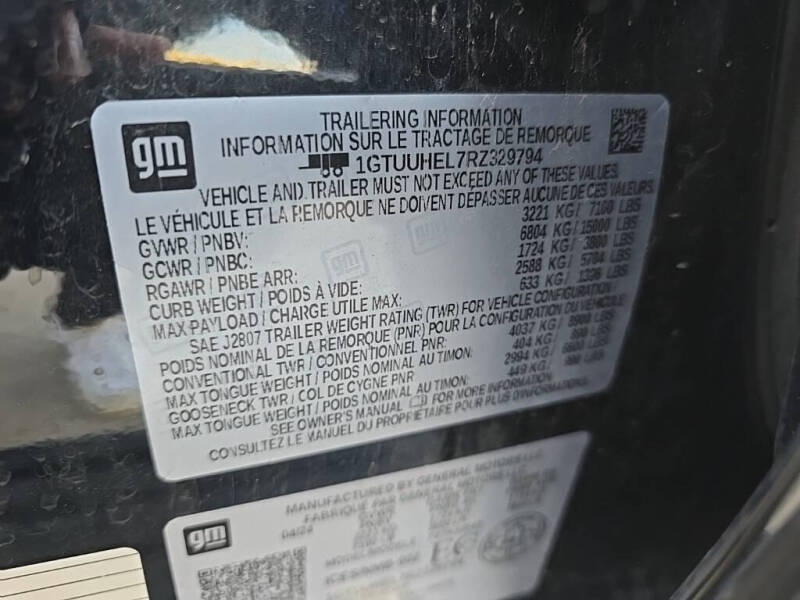 2024 GMC Sierra 1500 Denali Ultimate