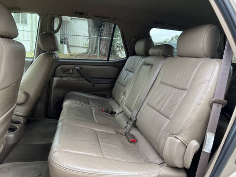 2001 Toyota Sequoia SR5