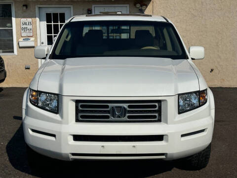 2008 Honda Ridgeline RTL w/Navi