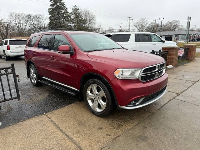 2014 Dodge Durango Limited
