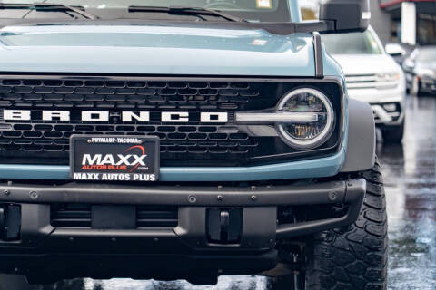2022 Ford Bronco Wildtrak Advanced