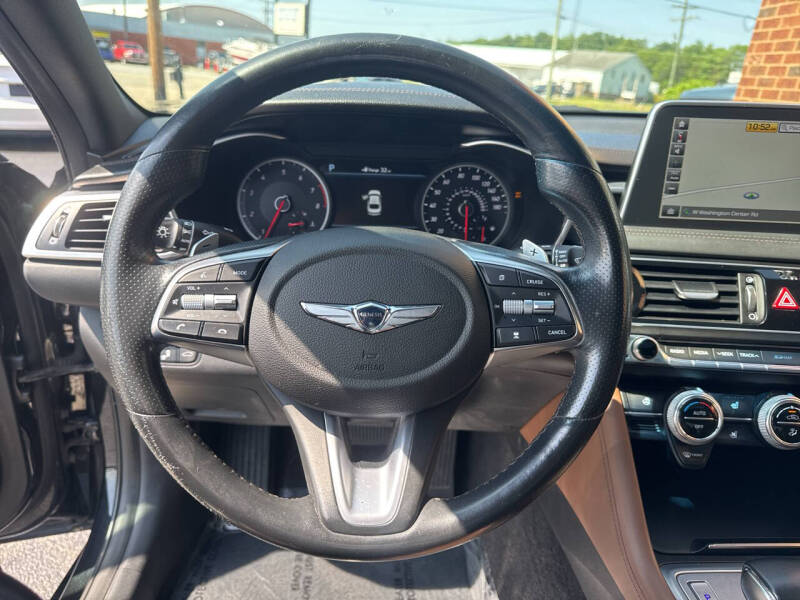 2019 Genesis G70 2.0T Advanced