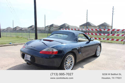 2000 Porsche Boxster