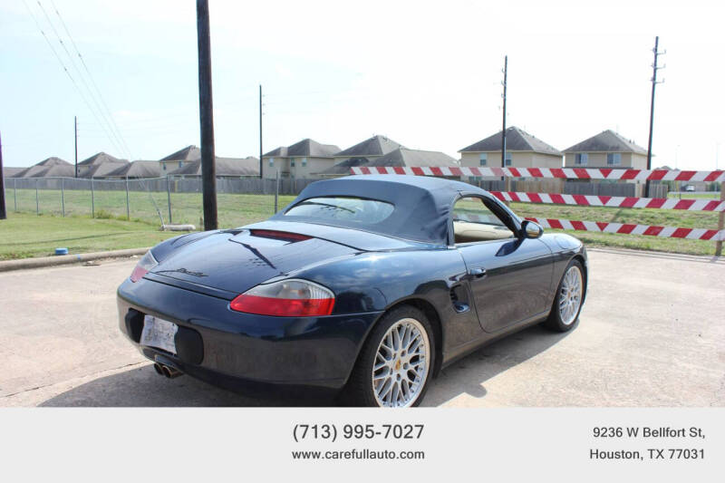 2000 Porsche Boxster