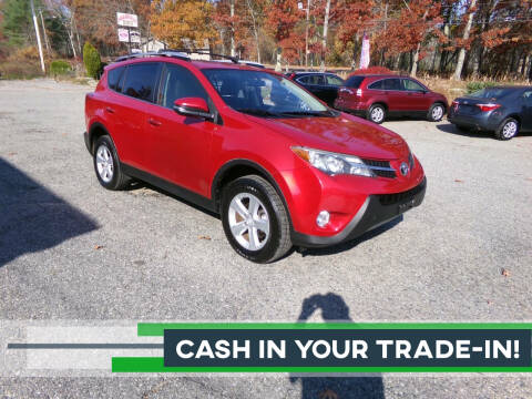 2014 Toyota RAV4 for sale at Douglas Auto & Truck Sales in Douglas MA