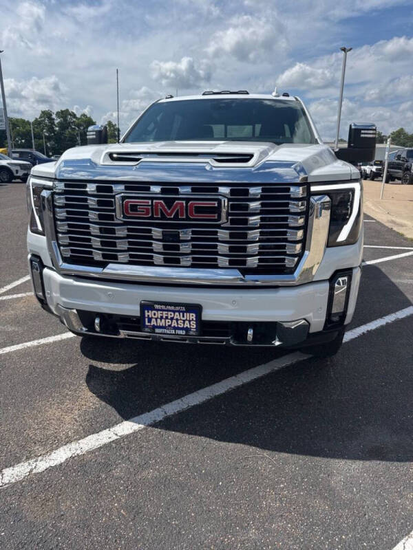 2024 GMC Sierra 2500HD