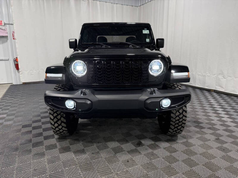 2024 Jeep Gladiator Willys