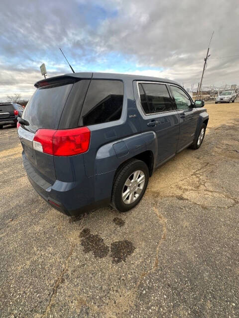 2011 GMC Terrain for sale at Luna Auto Sales in Jordan, MN