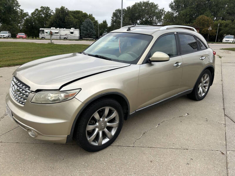 2004 Infiniti FX35