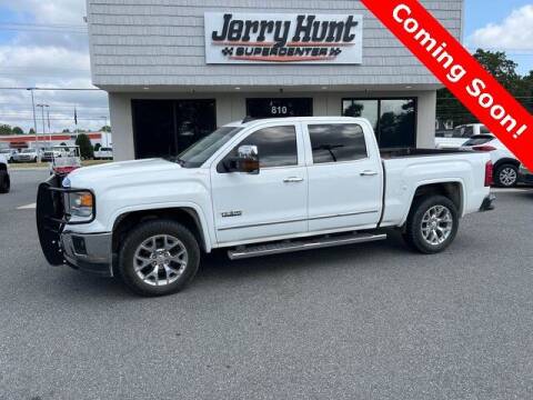 2015 GMC Sierra 1500 for sale at Jerry Hunt Supercenter in Lexington NC